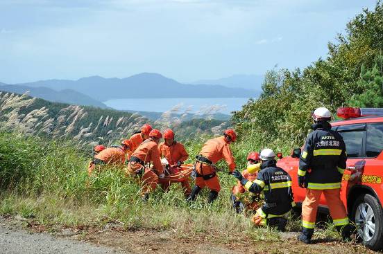 山岳救助訓練2